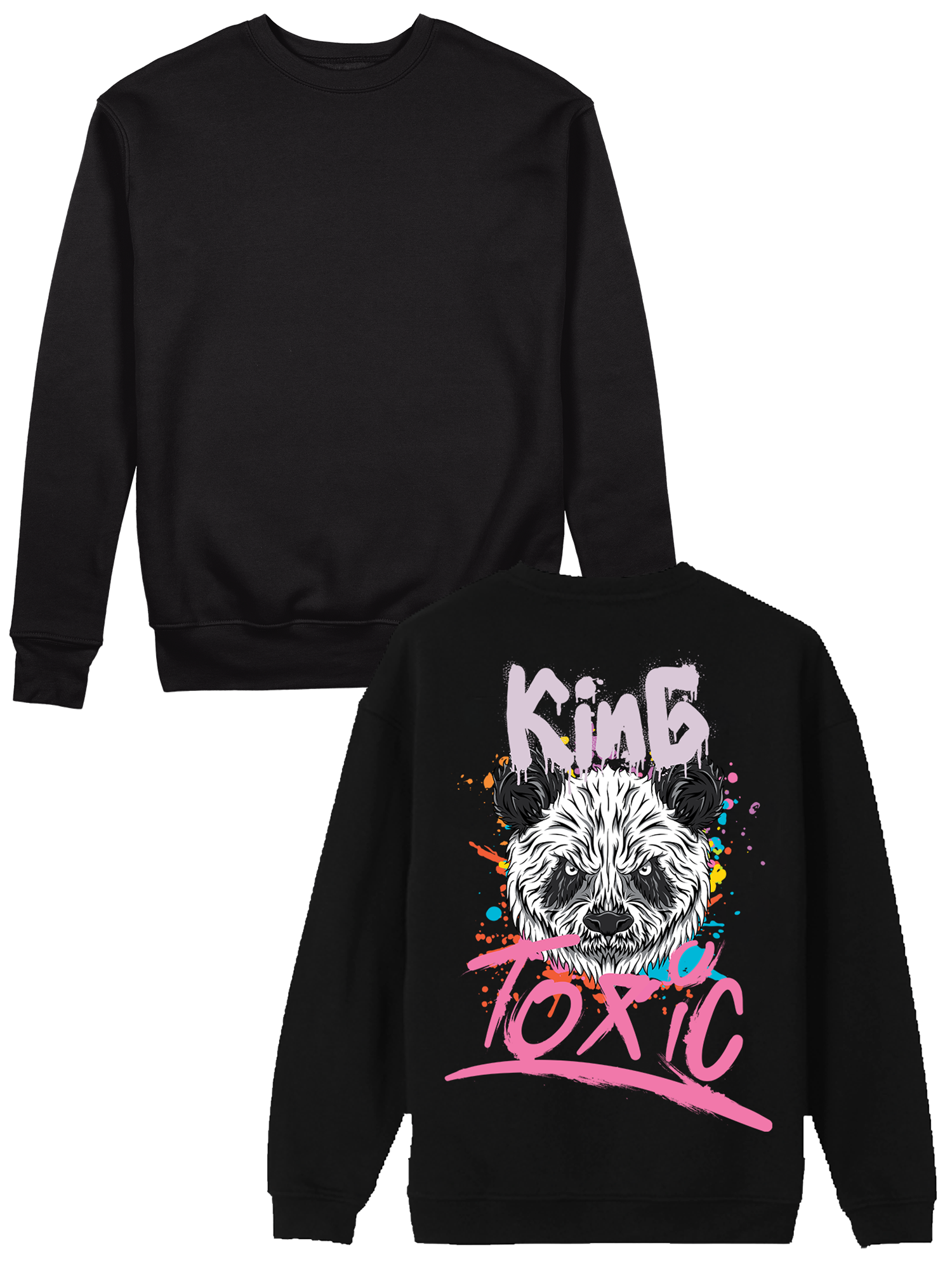 Toxic King Hoodie & Sweatshirt