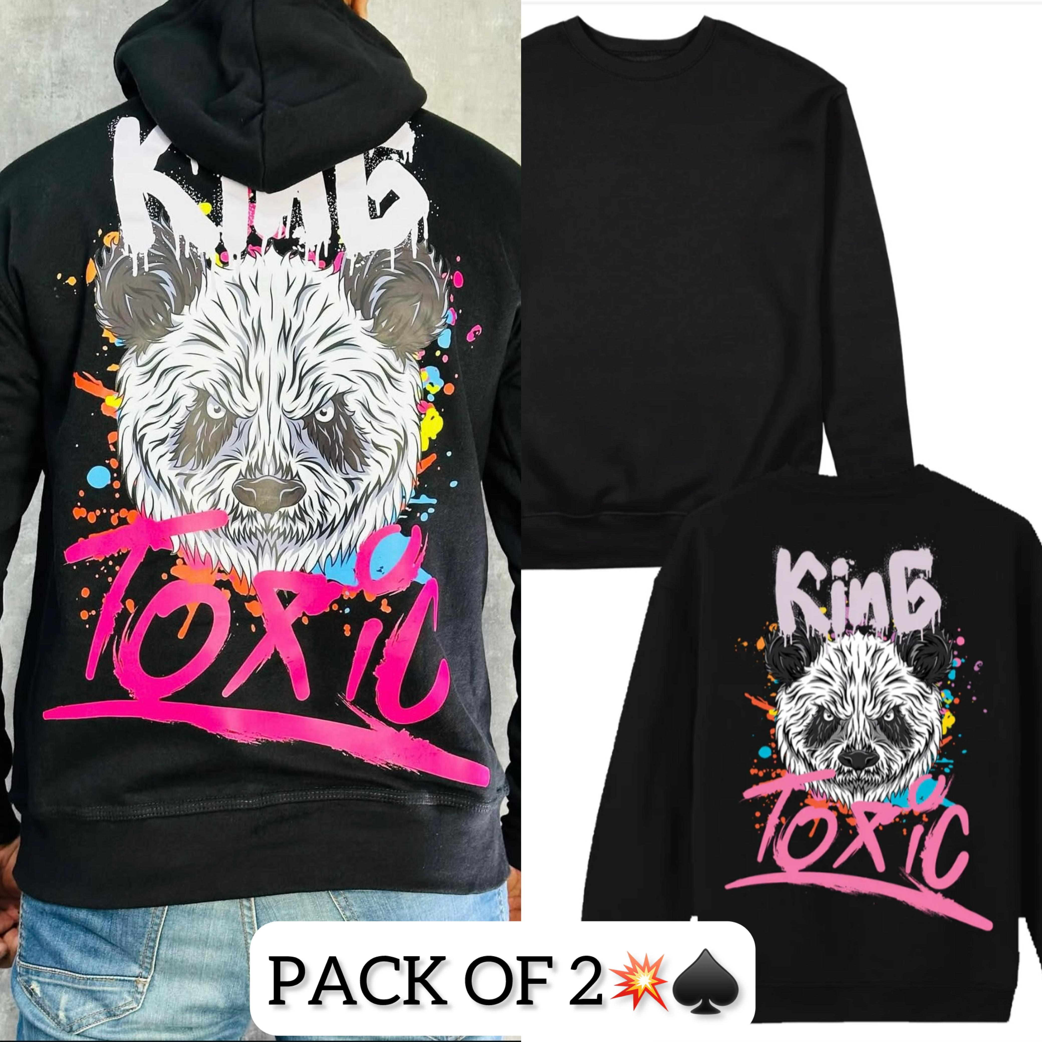 Toxic King Hoodie & Sweatshirt