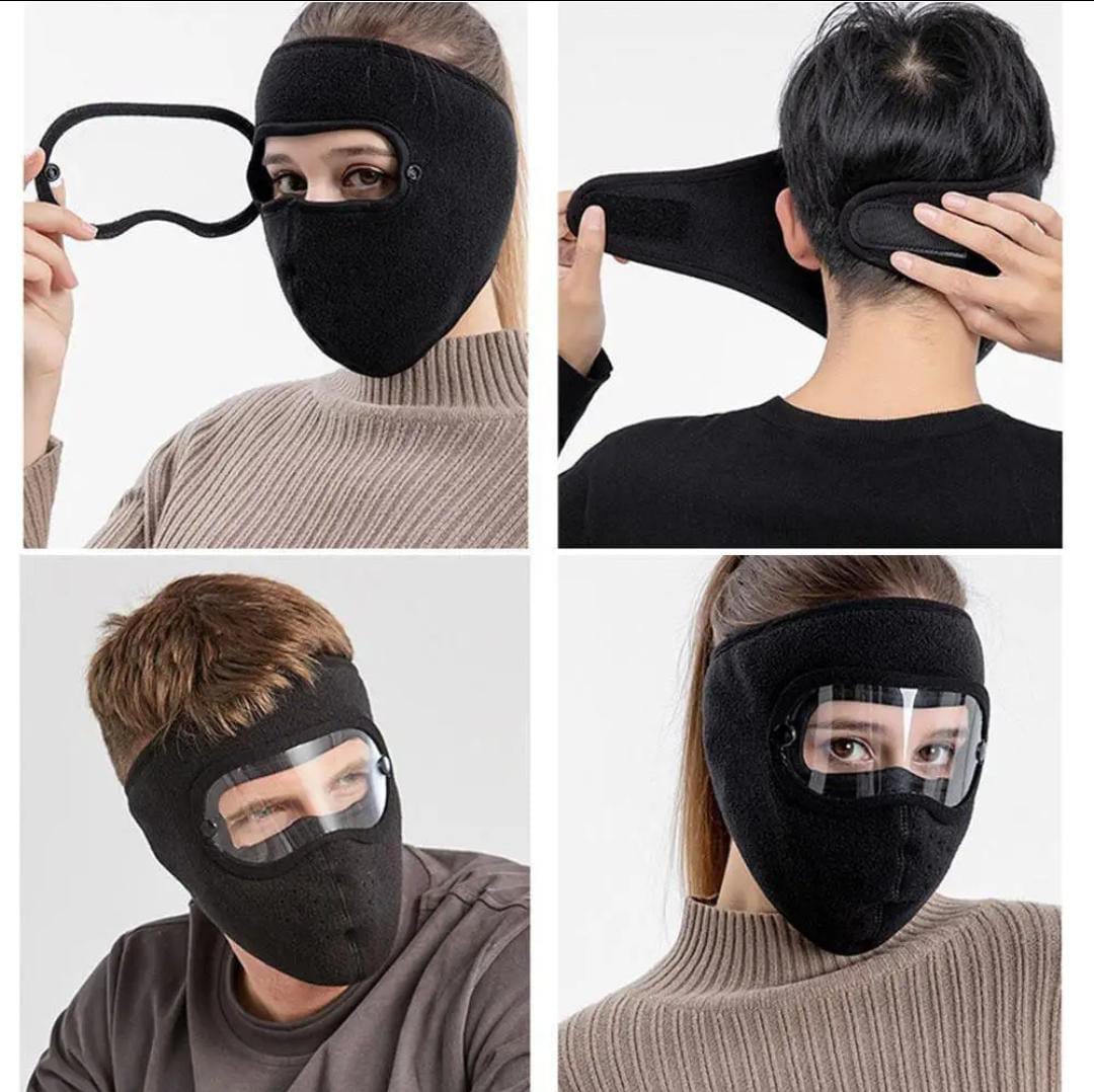 Windproof Anti Dust Full Face Mask