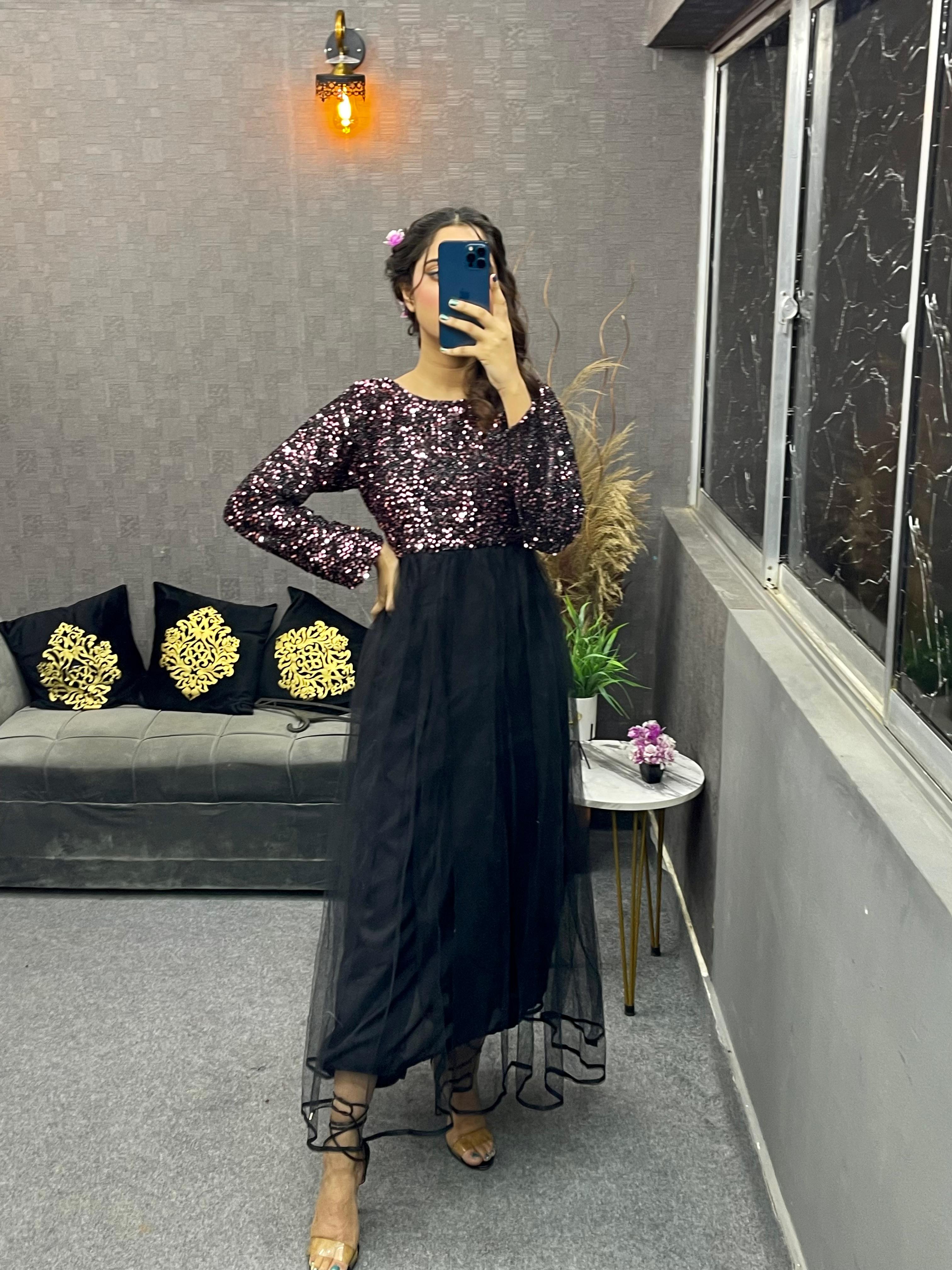 Fancy moon light maxi